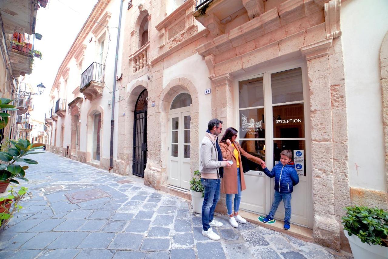 Lanterne Magiche Ortigia Διαμέρισμα Συρακούσες Εξωτερικό φωτογραφία
